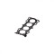 Garnitura chiuloasa HONDA ACCORD V (CE CF) 2.2 i VTEC (CE9) 1996-1998 CORTECO 415192P
