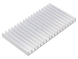 Radiator Aluminiu Extrudat 75x140x10mm