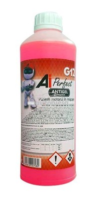 Antigel concentrat AI PERFECT G12 Rosu / Roz 1 L 100AIPG121 foto