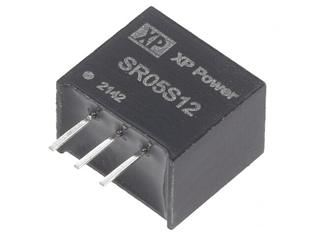 Convertor DC/DC 15-34V la 12V 500mA SIP3 THT