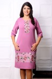 Cumpara ieftin Rochie Eleganta Tara Lila - 52Marimea, Yves