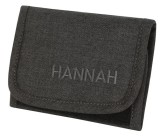 Portofel unisex Hannah Nipper URB, anthracite
