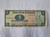 Nicaragua 5 Cordobas 1972 Noua RARA