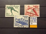 Serie Germania Reich-ul German 1935 Jocurile Olimpice de Iarnă Garmisch 1936 - CLKW1