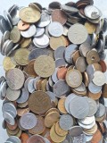 LOT peste 800 MONEDE STRAINE EXOTICE - ALTE CONTINENTE (3 Kg), Asia