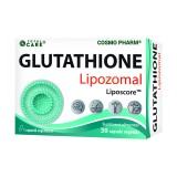 Glutathione Lipozomal 300mg, 30 capsule vegetale, Cosmopharm