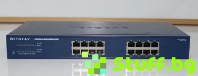 Суич Netgear ProSAFE JGS516 V2 foto