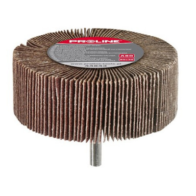PERIE ABRAZIVA LAMELARA 80X30MM - GR.40 foto