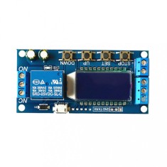 Modul cu releu temporizator LCD DC 5V OKN-GM1082