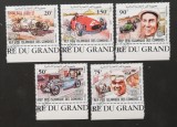 INS.COMORE-75 Ani,Grand prix- 5 v. -Obliterate.-WS 186D