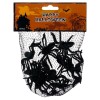 Set Decorațiuni Halloween, Paianjeni Realistici, 12 Bucăți, Plastic, Culoare Negru, Mărime 5cm, Oem