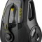 Aspirator fara sac ECG VP BS6120 Animal, 800 W, 2 litri, perie TURBO PET, filtre HEPA