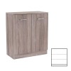 Comodă Miami cu 2 uși 80x92 cm stejar York-stejar York