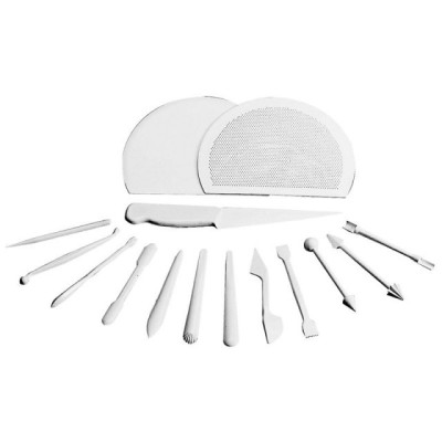 Set 15 piese pentru decorat marzipan foto