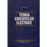 C.I. Mocanu - Teoria circuitelor electrice - 135944