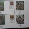 El Salvador-WWF Feline-set complet FDC
