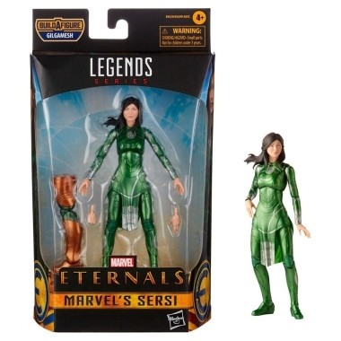 Marvel Legends Figurina articulata Sersi (Eternals, Gilgamesh BAF) 15 cm foto