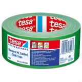 Banda adeziva pentru reparatii, verde, 25m x 50mm, Tesa - 4688