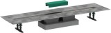 Hansgrohe set complet uBox universal, pentru rigole de duș seturi gata, plat 1000mm