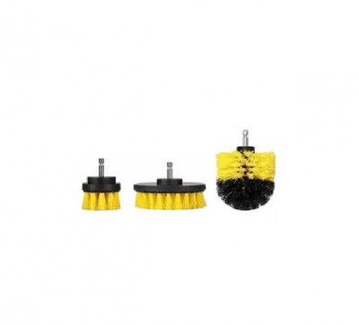 Set 3 perii curatare pentru bormasina HEX 1/4, Raider 170113 foto
