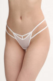 Scandale tanga culoarea alb, PST001