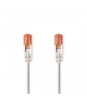 Cablu UTP CAT6 RJ45 tata - RJ45 tata 1m gri Nedis