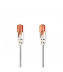 Cablu UTP CAT6 RJ45 tata - RJ45 tata 1.5m gri Nedis