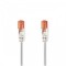 Cablu UTP CAT6 RJ45 tata - RJ45 tata 1m gri Nedis
