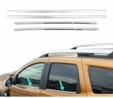 Cumpara ieftin Ornamente Crom Cheder Inox Geamuri Dacia Duster 2 2018-2023 ALM - Tuning Exterior Premium