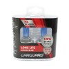 Set de 2 becuri Halogen H4 + 100% Intensitate - LONG LIFE - CARGUARD (1set)