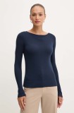 MAX&amp;Co. pulover femei, culoarea albastru marin, light, 2428369974200