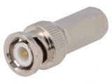 Mufă BNC Tată Drept 4,7mm Twist-On