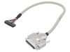 Cablu de conexiune Fire: 25 400mm D-Sub M SH,IDC - Cablu de conexiune Fire: 25 400mm D-Sub M SH,IDC