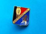 Insigna Franta-Besancon-24-29 mm.