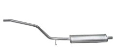 Toba esapament fata Dacia Logan I 2006-2012 benzina 1.6 16V 485938 6001549295
