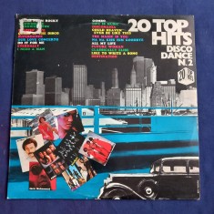 various - 20 Top Hits Disco Dance no.2 _ vinyl,LP _ Derby, Italia, 1977 _Nm /VG+ foto