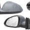 Oglinda exterioara Opel Insignia (G09) 09.2008-2017 si Insignia 2017-, 5 pini, partea stanga View Max crom asferica carcasa prevopsita grunduita regl