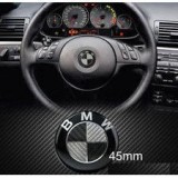 Emblema volan BMW 44mm - carbon