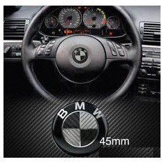 Emblema volan BMW 44mm - carbon