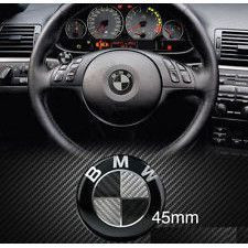 Emblema volan BMW 44mm - carbon