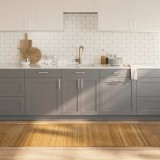 Covor Bambus vidaXL Natural 80x300 cm Antiderapant Maro