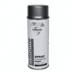 VOPSEA SPRAY ARGINTIU (RAL 9006) 400ml BRILLIANTE