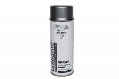 Vopsea Spray Argintiu (Ral 9006) 400Ml Brilliante 137190 01426 foto