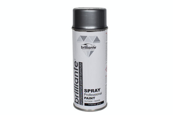 Vopsea Spray Argintiu (Ral 9006) 400Ml Brilliante 137190 01426