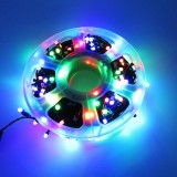Instalatie luminoasa 500 LED V8 diamant, 50m, 4 culori