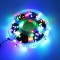 Instalatie luminoasa 500 LED V8 diamant, 50m, 4 culori