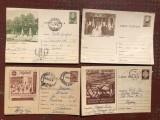 LOT 4 CARTI POSTALE INTREGURI NR. 6