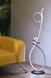 Cumpara ieftin Lampadar Picasso Black - White Alb