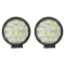 Set de doua proiectoare LED auto offroad 42W 12V-24V 3080 lumeni rotund
