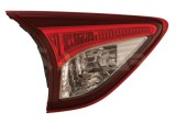 Stop spate lampa Mazda Cx-5 (Ke), 03.12-, spate, omologare ECE/SAE, cu suport bec, interior, KD53513G0C; KD53513G0D, Stanga, TYC